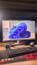 AOC27英寸4K 160Hz双模320Hz HDR400 FastIPS 1ms硬件低蓝光 典雅白宙斯盾 游戏电竞显示器 U27G4/WS 实拍图
