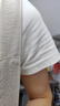 班尼路（Baleno）方领紧身短袖T恤女夏2026早秋纯色打底衫上班通勤风穿搭气质上衣 实拍图