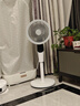 艾美特（AIRMATE）【天鹅MAX】空气循环扇直流变频家用大风力电风扇卧室轻音一级能效负离子净化语音落地扇 SRDI151 实拍图