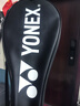 尤尼克斯（YONEX）羽毛球拍全碳素超轻5U天斧进攻拍AX-ZERO白珍珠蓝5U 已穿线附手胶 晒单实拍图