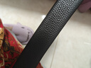 老人头（LAORENTOU）男士皮带真牛皮无头皮带条自动扣腰带男无扣头层牛皮带身 实拍图
