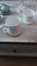 陶相惠景德镇高白泥釉下彩纯白陶瓷茶杯家用茶水过滤杯办公泡茶杯可定制 实拍图
