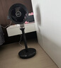 艾美特（AIRMATE）【旗舰金天鹅】空气循环扇语音智能遥控电风扇直流变频家用安静轻音一级能效落地扇负离子净化电扇 实拍图