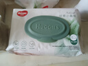 好奇（Huggies）小森林湿巾80抽6包婴儿湿巾天然植物超厚倍柔手口可用 实拍图