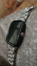 臣颂（CHENSONG）适用红米WATCH4/5保护套壳硅胶通用VIVO/iQOO WATCH GT2保护套壳硅胶防磕防碰 精准匹配 黑色 实拍图