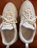 骆驼（CAMEL）运动老爹鞋女透气厚底潮休闲鞋子 K23S60L8016 米色 38 实拍图