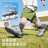 基诺浦（ginoble）儿童学步鞋2026年夏款意大利系列网鞋1-5岁童鞋GW1882朦胧蓝 实拍图