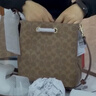 蔻驰（COACH）【品牌直供】女士ROWAN单肩斜挎水桶包子母包CBH07礼物 实拍图