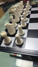 友邦（UB） 国际象棋磁性折叠便携成人儿童学生教学露营用棋4812B-C(大号) 实拍图