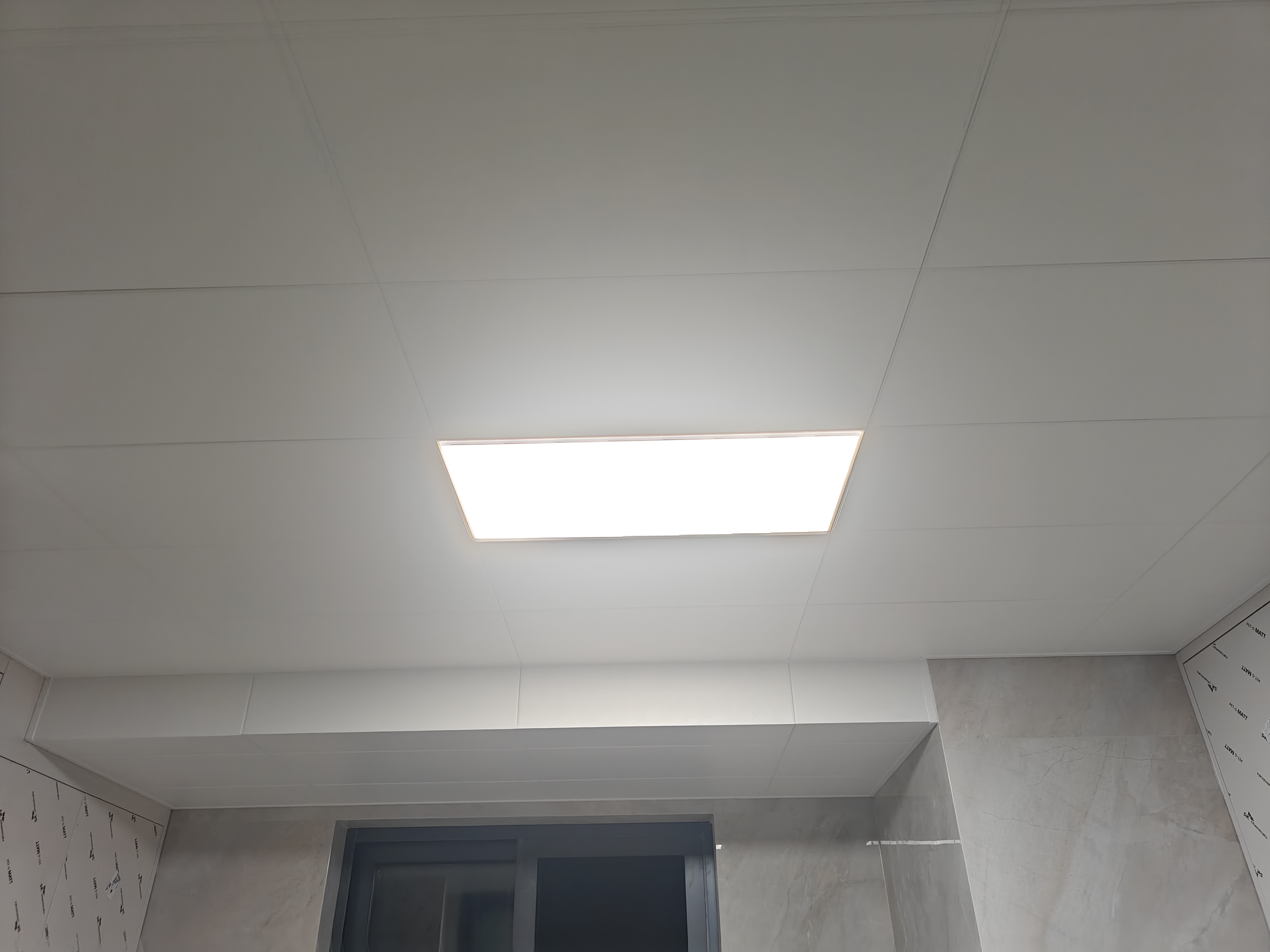 linptech人体存在平板灯3060-36W 人体感应自动开关灯蓝牙mesh2.0 已接入米家APP 实拍图