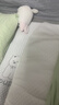 富安娜枕头芯全棉抗菌枕芯软枕颈椎枕五星级酒店枕头一对装74*48cm 实拍图