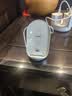华为原装80W无线充电器超级快充立式底座mate80 70 60 50 40RS X5 X6 X7 Pura80 70 pro适用荣耀苹果 华为80W立式无线充套装（含100W充电器）白沙银 实拍图
