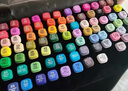 Touch mark泰驰马克笔60色动漫水彩笔双头油性画笔记号笔套装学生文具儿童送男孩女孩生日礼物美育 实拍图