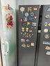 海尔盛宴630L对开门冰箱干湿分储一级能效风冷变频超大容量灰色BCD-630WGHSS95SMU1国家补贴 实拍图