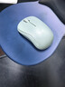 罗技（Logitech）M221 轻音鼠标 无线鼠标 办公鼠标 对称鼠标 带无线微型接收器 薄荷绿 实拍图