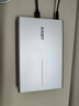 忆捷（EAGET）4TB 移动硬盘桌面式存储Type-C3.2高速大容量存储 3.5英寸 实拍图