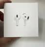 Apple/苹果 AirPods 4(支持主动降噪)搭配无线充电盒(USB-C)苹果耳机 蓝牙耳机适用iPhone/iPad 四代 实拍图