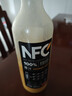 农夫山泉100%纯果汁NFC橙汁900ml*4瓶整箱装鲜果冷压榨饮料礼盒 实拍图