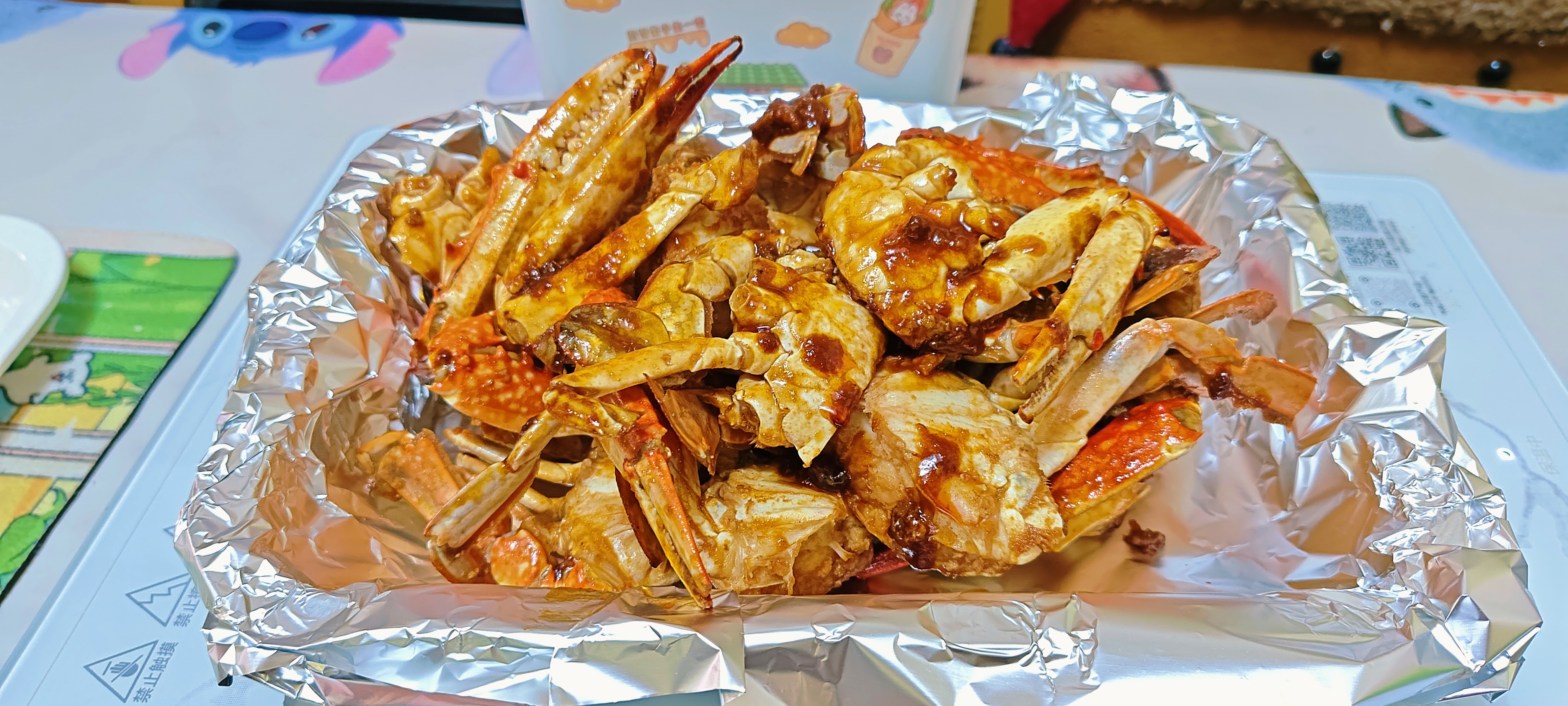 【冷冻】至鲜 吕四黄海冻梭子蟹大蟹块380g约5-8块 海鲜海螃蟹 液氮速冻免处理 实拍图