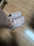 卡骆驰（CROCS）贝雅洞洞鞋男鞋女鞋轻便耐磨一脚蹬拖鞋休闲鞋百搭花园鞋|10126 矿石粉-6TY(含智必星) 37 /38(230mm) 实拍图