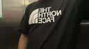 北面（The North Face）【经典款】短袖T恤男宽松棉质半袖户外休闲舒适透气春夏上新款 黑色 M /170 实拍图