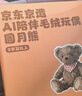 京东京造ai毛绒玩具儿童玩具智能对话AI陪伴机器人六一儿童节礼物圆月熊 实拍图