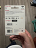 闪迪（SanDisk）256GB TF（MicroSD）4K内存卡 行车记录仪 监控摄像头专用 循环录制20,000小时 高耐用存储卡 实拍图