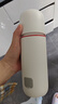 德尔玛（Deerma）便携式烧水壶电热水杯可盖盖烧水控制温度 冲茶泡奶带安全泄压阀304不锈钢内胆350mL 送礼物DR035S 实拍图