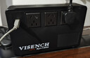 VISENCH威神BK650 ups不间断电源360W/650VA nas办公电脑路由网络设备家用商用停电应急备用ups电源 实拍图