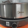 美的（Midea）0涂层电火锅电煮锅不锈钢火锅专用锅分体可拆全钢速沸电火锅电热锅多功能锅6.5L多用途锅HGS30G1 实拍图