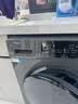 海尔（Haier）26款滚筒洗衣机全自动带烘干10/12公斤家用洗烘一体机国家补贴一级能效大容量变频除螨菌以旧换新 10公斤【空气洗+蒸汽除菌+六维减震】 滚筒洗烘 实拍图