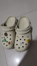 卡骆驰（CROCS）经典云朵Clog男女沙滩洞洞鞋凉拖鞋 206750-2Y2 35 实拍图