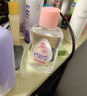 强生婴儿抚触油100ml 宝宝儿童保湿护肤按摩润肤卸妆护发素身体精油 实拍图