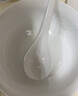 景德镇官方陶瓷碗高温白瓷餐盘家用套装饭碗泡面碗盘子碗筷餐具乔迁礼物 【经典纯白】月白-4.7英寸正德碗*2 实拍图