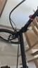 大行（DAHON）折叠自行车20英寸8级变速经典P8单车KBC083 灰黑截色【JD定制】 实拍图