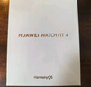 华为HUAWEI WATCH FIT 4 悦动白氟橡胶表带 华为运动智能手表超轻薄大屏潮流运动蓝牙通话 实拍图