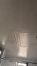 友邦（YOUPON）集成吊顶铝扣板厨房卫生间吊顶集成天花板满4㎡包安装 300*600mm【加厚0.6mm】哑光白纯平铝扣板 4㎡【标准版】原生铝扣板+辅材(龙骨/收边条/配件) 实拍图