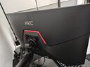 HKC 27英寸2K高清180Hz曲面屏1500R游戏电竞HVA快速液晶CSGO吃鸡高对比度台式电脑显示器 猎鹰SG27QC 实拍图