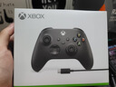 微软（Microsoft）XBOX无线游戏手柄 磨砂黑+USB-C线 蓝牙适配XBOX/PC/平板/手机Steam促销 黑神话悟空 空洞骑士 实拍图