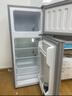 志高（CHIGO）小冰箱迷你小型家用冷藏冷冻两用宿舍出租房用双门办公室电冰箱节能省电 【店长推荐】48L银色【一级能效丨全国联保】 实拍图