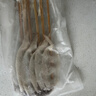 腊侦探鱿鱼串6串 铁板鱿鱼 烤串 烧烤食材 烤肉火锅串串 脆爽海鲜菜肴 实拍图