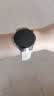 华为HUAWEI WATCH 5 42mm高端款烁金色904L不锈钢表壳星云杏素皮复合表带eSIM通话手表 实拍图