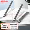 联想笔记本支架电脑桌支架 便携立式增高架适用Apple小新PRO14 华为15.6英寸 x4 Pro 银色 实拍图