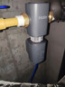 海尔（Haier）前置过滤器全屋净水器家用15T/h大通量智能自动冲洗双重过滤磁吸抑菌终身免换芯【新品】XFAZ45 实拍图