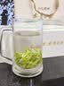 山水西湖精选安吉白茶2026新茶明前头采嫩芽茶叶袋装50g春茶送礼物自己喝 实拍图