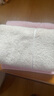洁丽雅（Grace）新疆棉抗菌毛巾加厚加大纯棉标准成人素色良品大毛巾2条装运动 实拍图