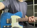 FENDER纷达 日产 Hybrid II 第二代融合系列 Telecaster 电吉他 5660100318 森林蓝 实拍图