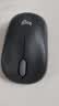 罗技（Logitech）M185鼠标 无线鼠标 办公鼠标 对称鼠标 黑色灰边 带无线2.4G接收器 实拍图