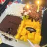 幸福西饼 四重奏生日蛋糕动物奶油4种口味榴莲芒果慕斯甜品礼物同城配送 四重奏 2磅 适合2-8人食用 实拍图