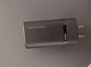 CUKTECH酷态科6号充电器mini氮化镓90W多口Type-c快充头PD65W/45W适用苹果小米三星手机笔记本电脑 单体黑 实拍图